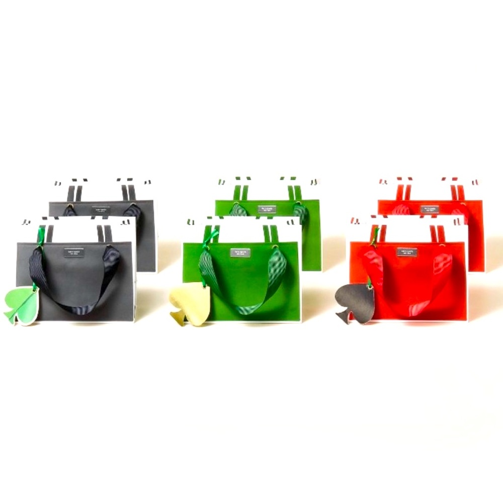 Kate Spade X Target Set of 6 Gift Bags
